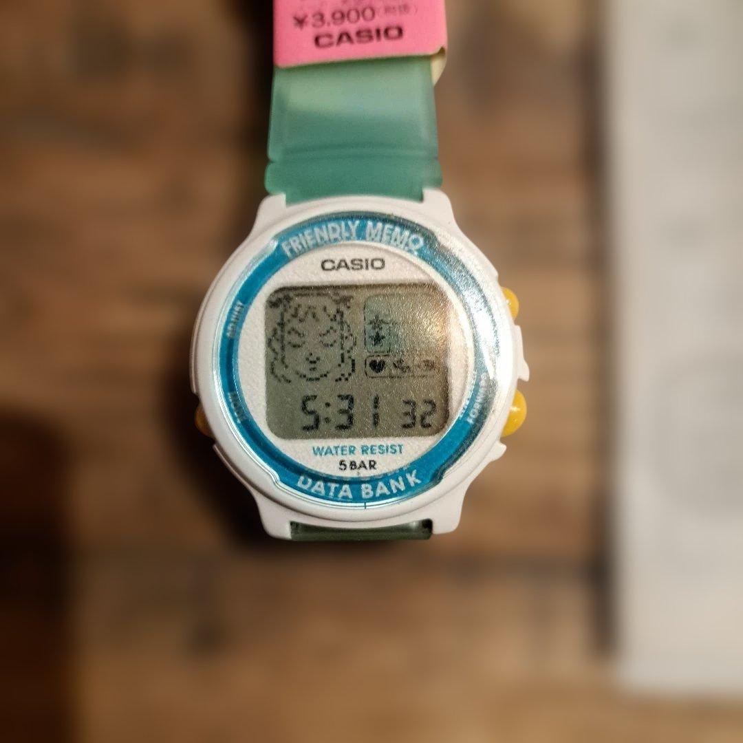 激レア　CASIO　DBJ-22-3Tデータバンクフレンドリーメモ　ヴィンテージ