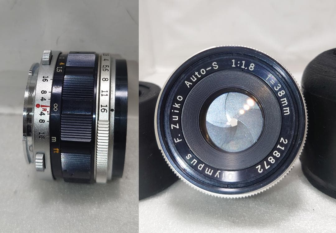 ★★希少！美品★★OLYMPUS F ZUIKO 38mm F1.8 PEN用