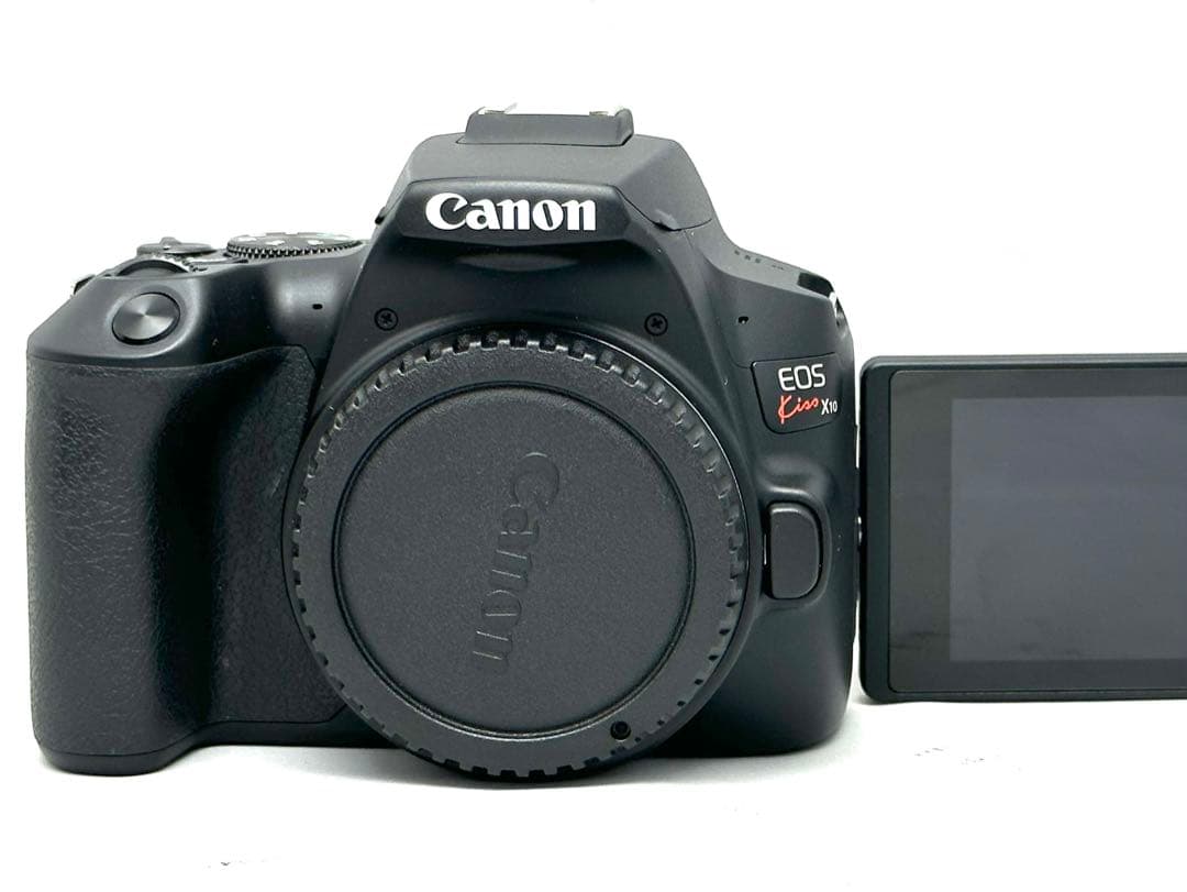 運動会応援セット♪ Canon EOS Kiss X10 ズームレンズセット♪