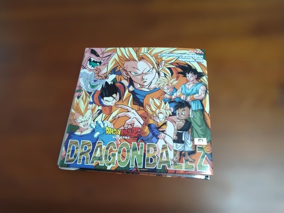 d*7様 ドラゴンボール Z ジャンボカードダス