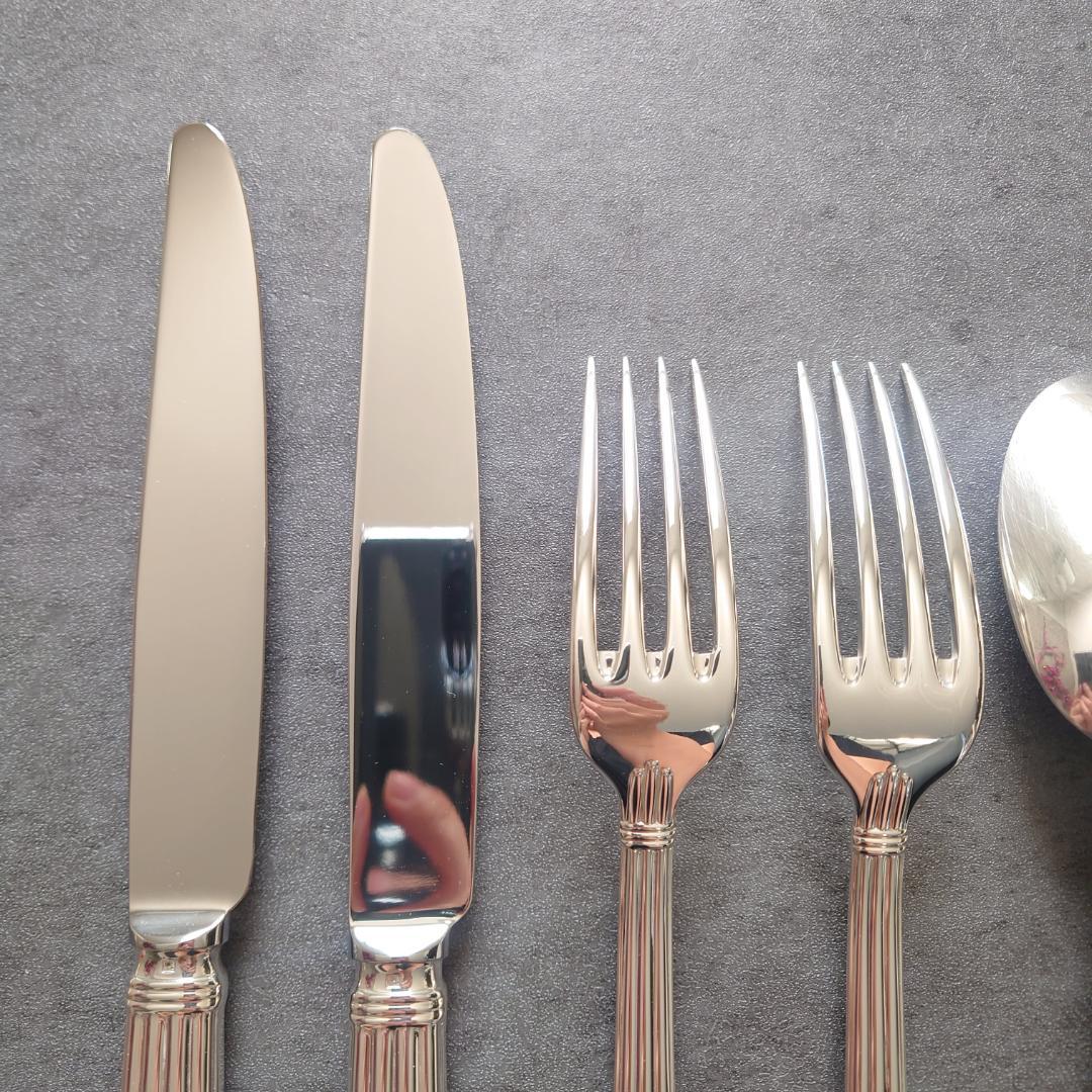 美品 クリストフル アリア テーブルサイズ 6点