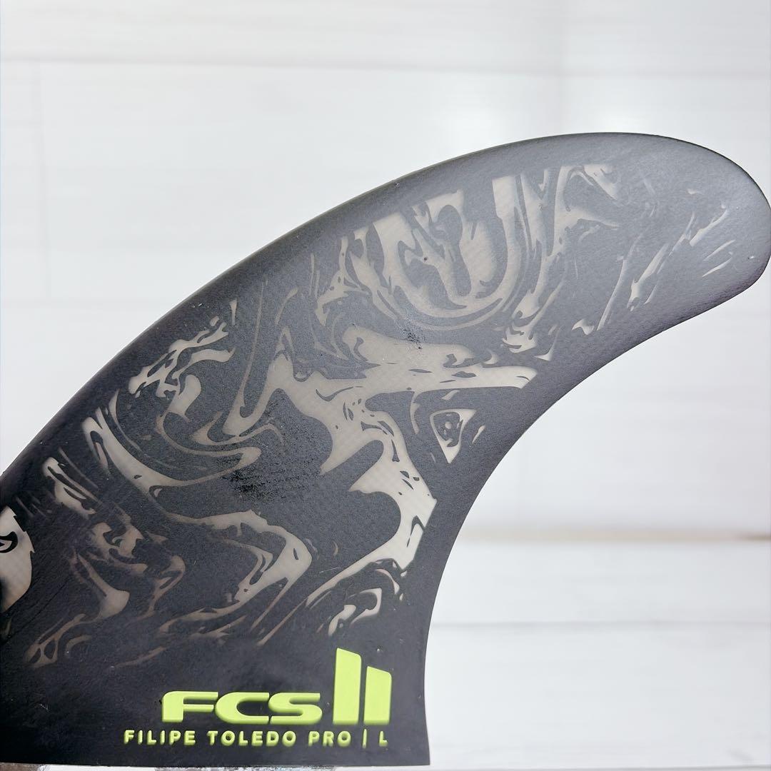 美品　FCS Filipe Toledo Pro II フィン LARGE