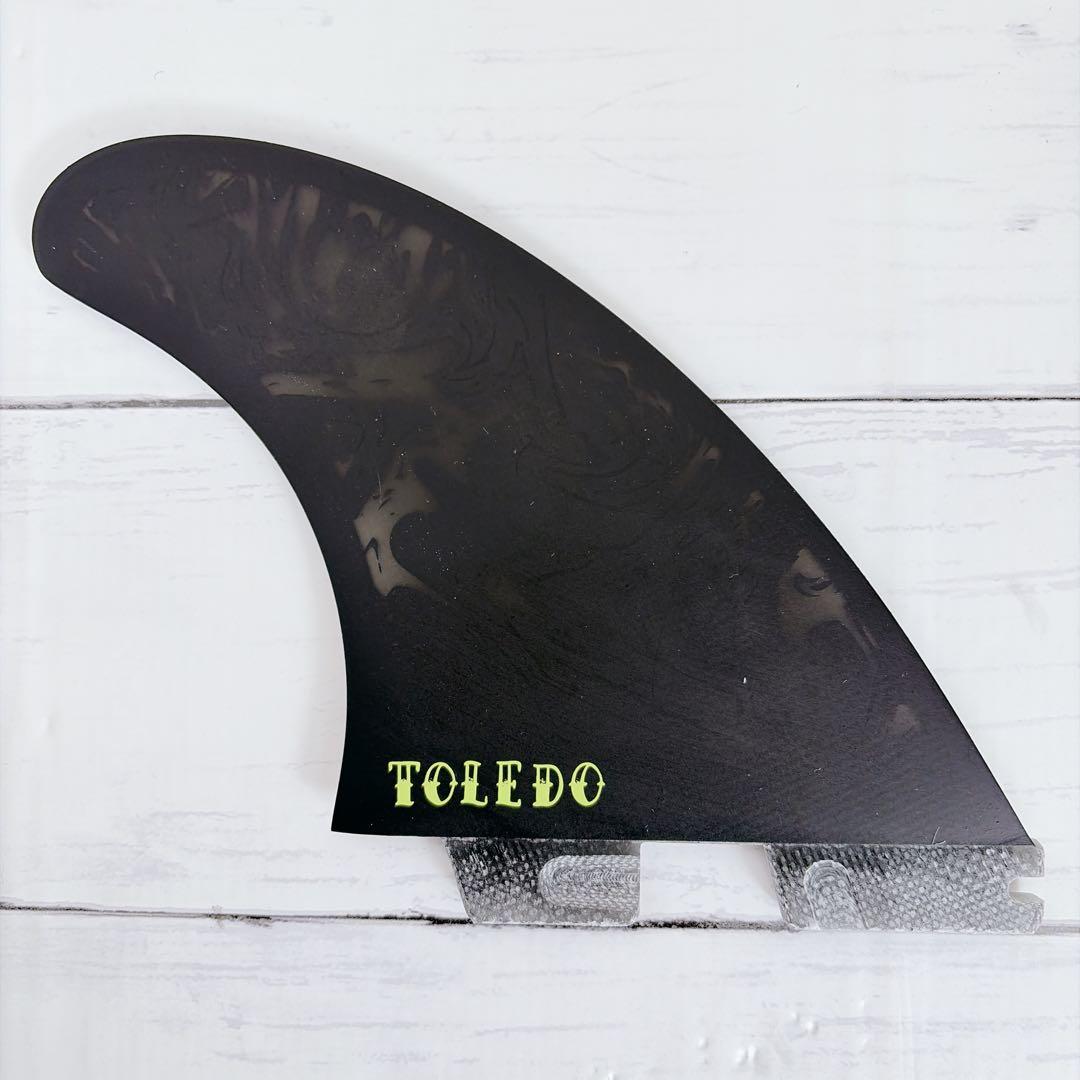 美品　FCS Filipe Toledo Pro II フィン LARGE