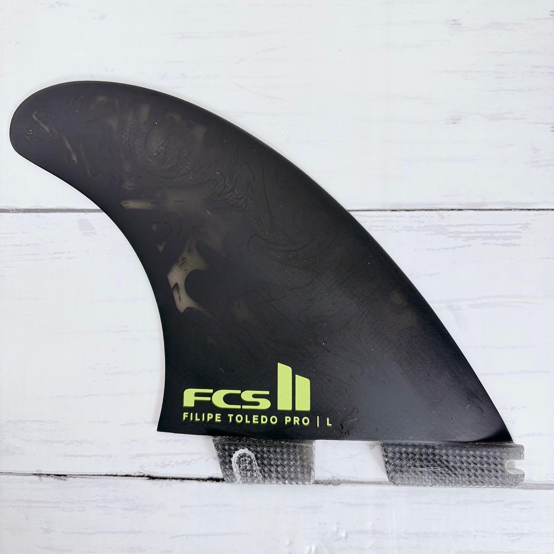 美品　FCS Filipe Toledo Pro II フィン LARGE
