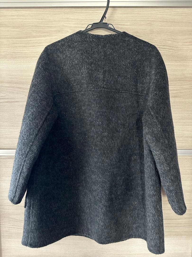 TENTO ダークグレーコート