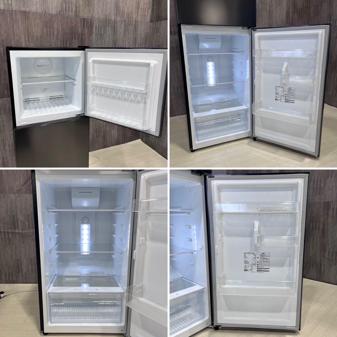 マクスゼン 冷蔵庫 JR200ML01GM 201L 2020家電 Ju2001