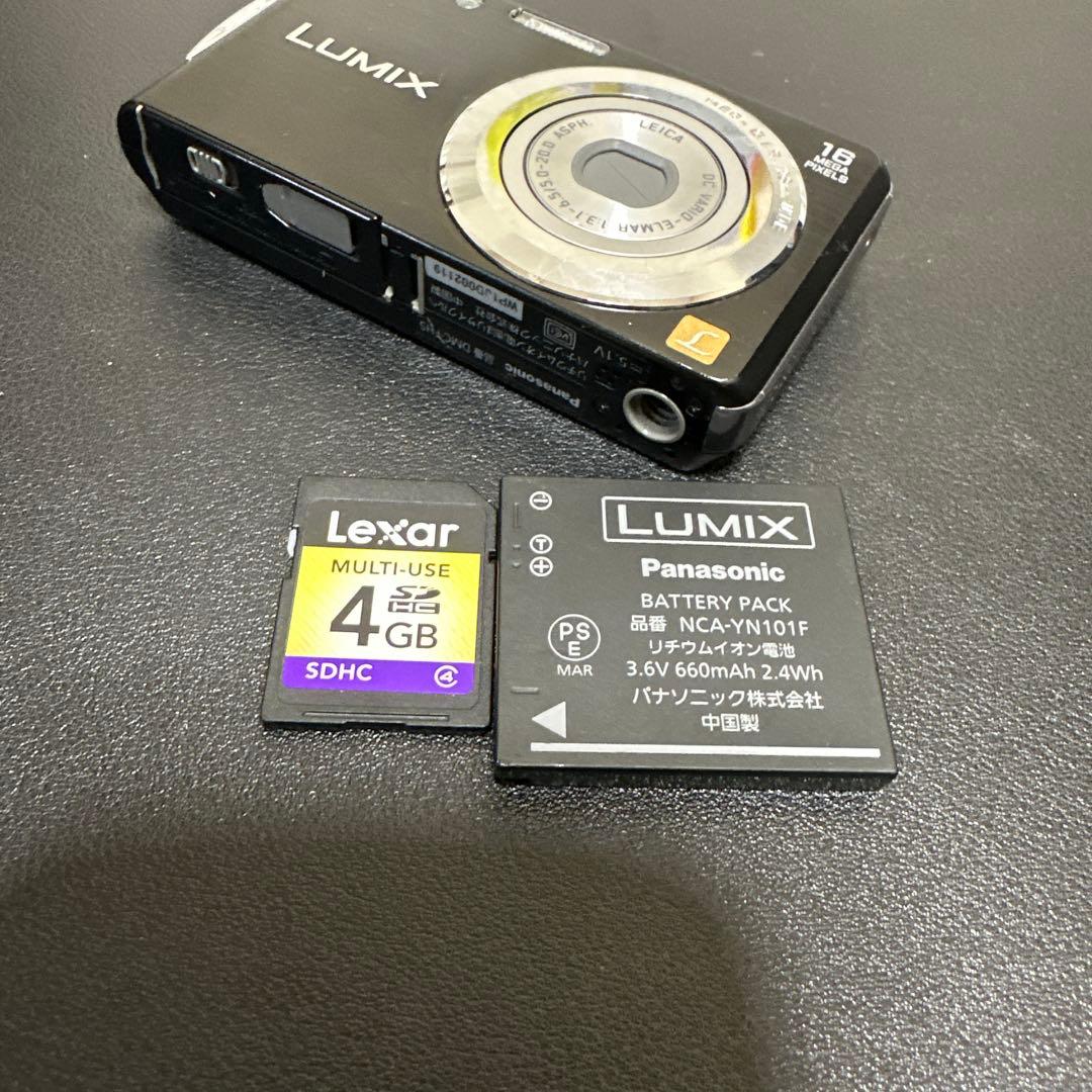 Panasonic LUMIX DMC-FH5 動作確認済　中古良品