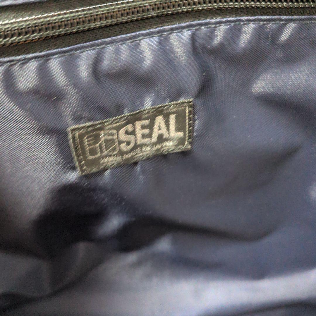 SEAL シール　2way ビジネスバッグ　ブリーフケース　メンズバッグ　極美品