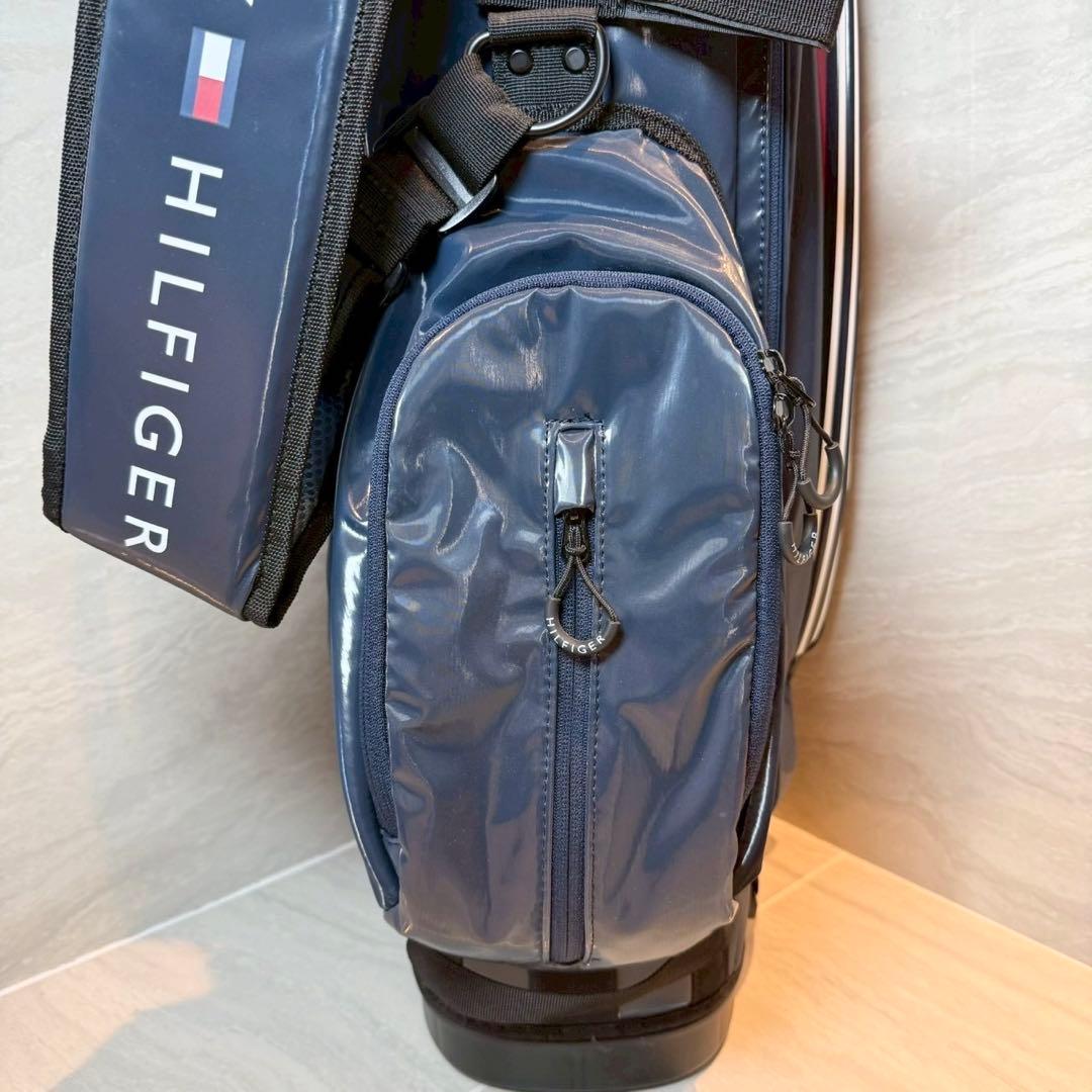 トミー ヒルフィガー　トレイン　キャディバッグ　9型