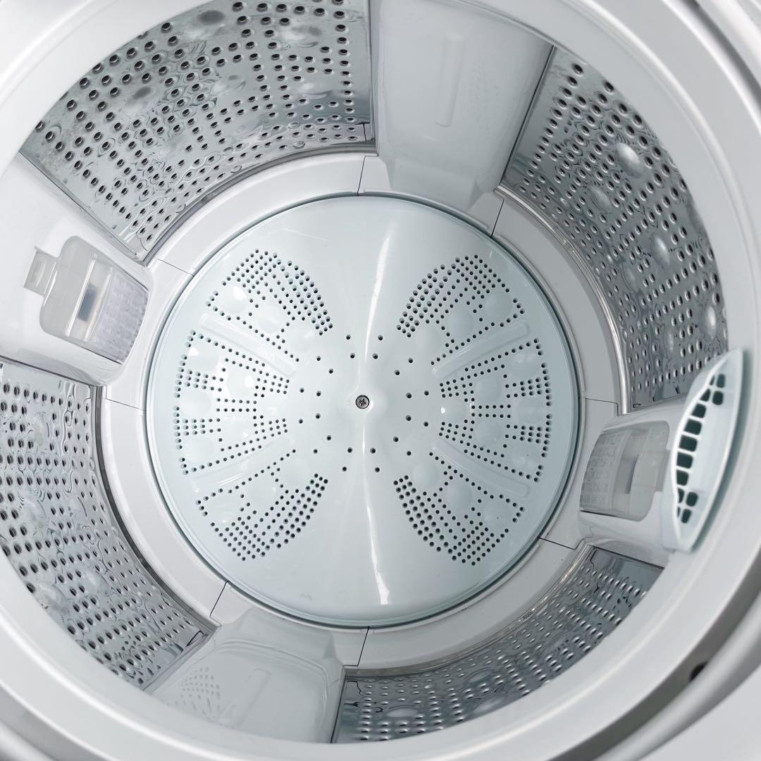 37取付無料！日立ビートウォッシュ2023年製 おしゃれホワイト8kg洗濯機！