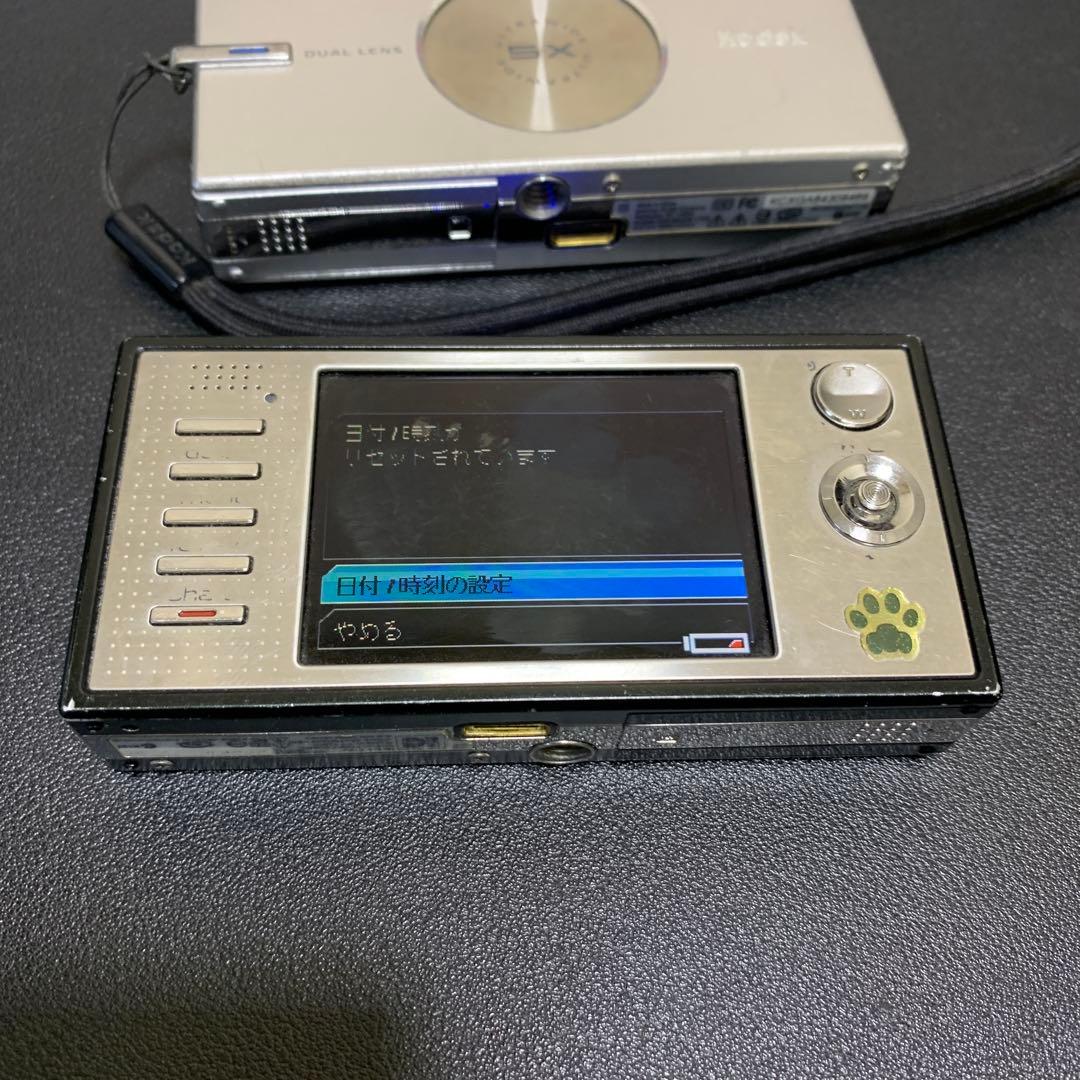 超レアkodak easyshare 2台　通電確認済　ジャンク　現状品