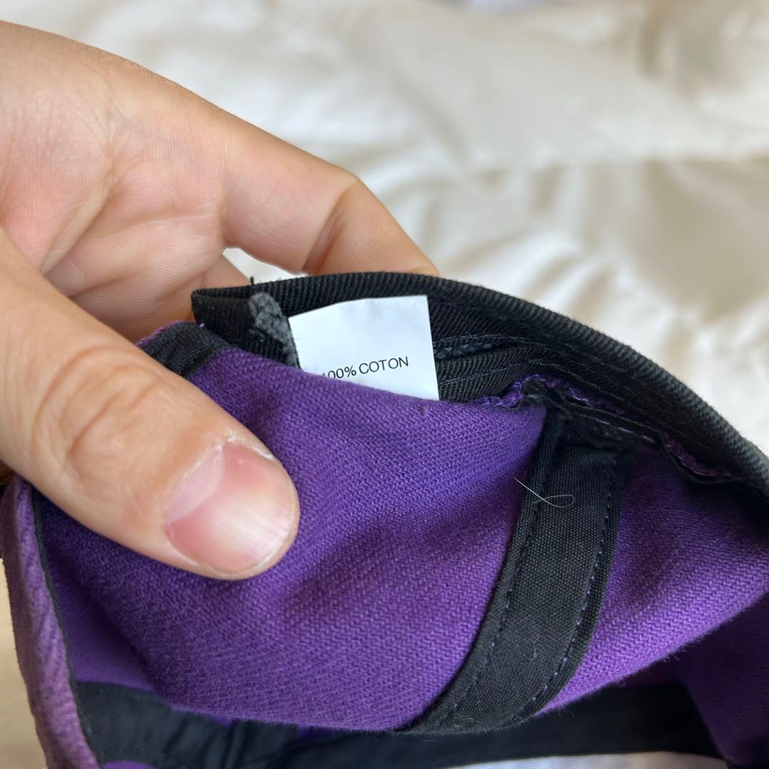 帽子 18SS Supreme Classic Logo 6-Panel Purple