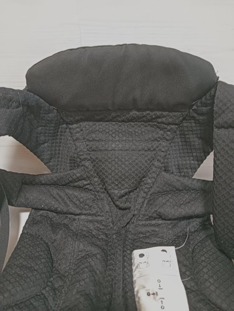 【美品】エルゴベビー OMNI Breeze オニキスブラック 抱っこ紐