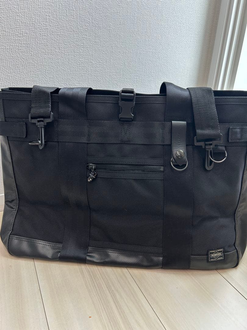PORTER ポーター　吉田カバン　メイドインジャパン　ブラック ビジネス