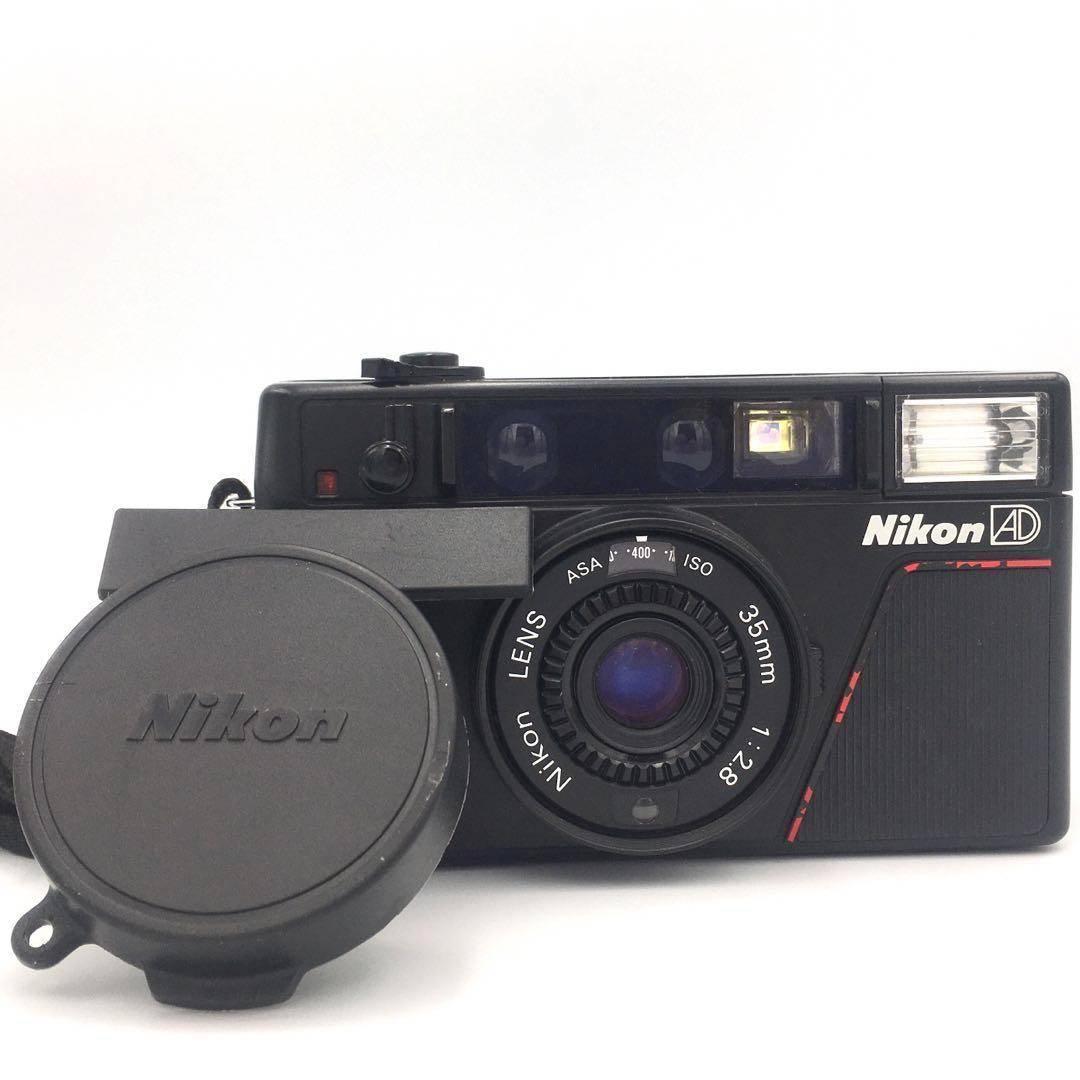 【完動品】Nikon L35AD ピカイチ ISO1000 動作確認済み