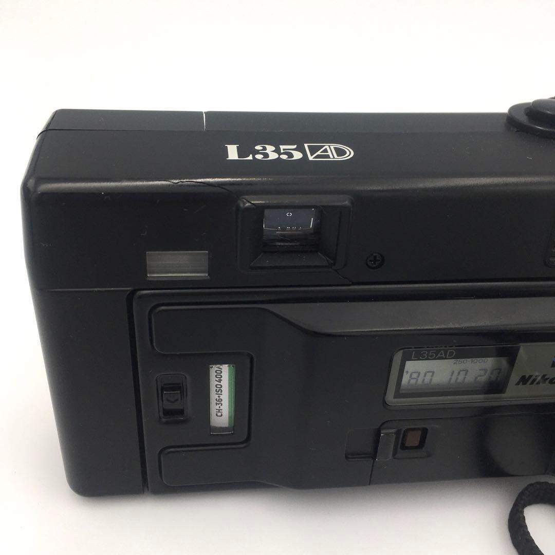 【完動品】Nikon L35AD ピカイチ ISO1000 動作確認済み