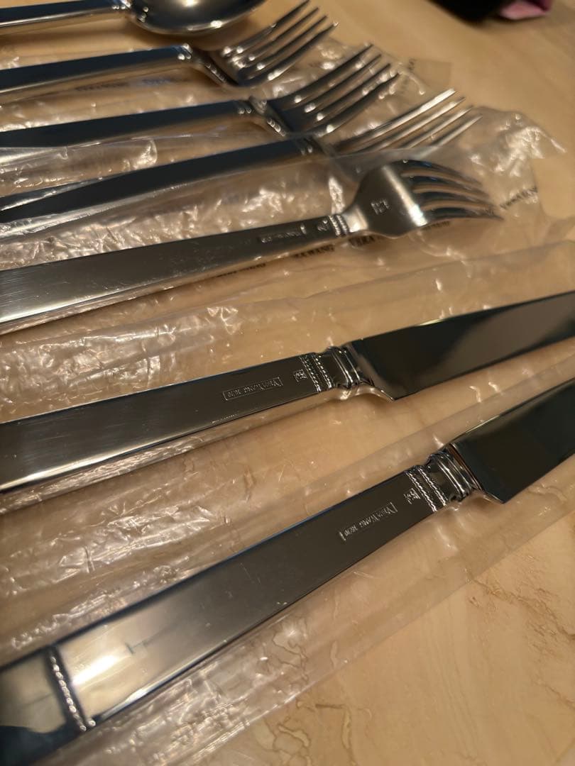 新品同様　ヴェラウォン　カトラリー　10本セット