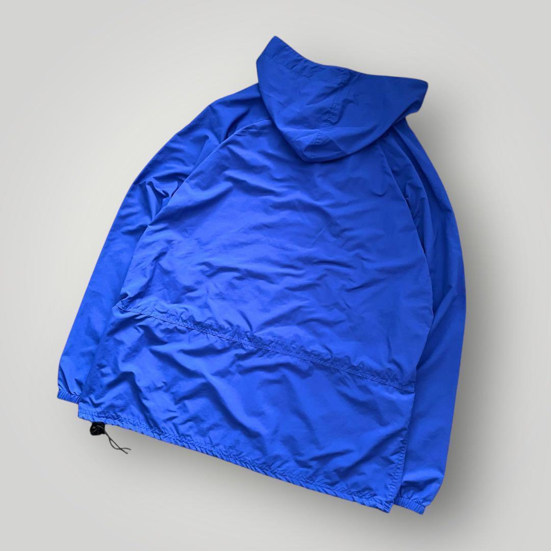希少極美品！90s エルエルビーン OUTDOORS ナイロンアノラックパーカー
