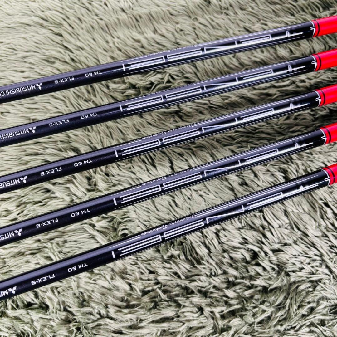 テーラーメイド ステルスHD アイアン5本セット メンズゴルフ 初心者 大人気