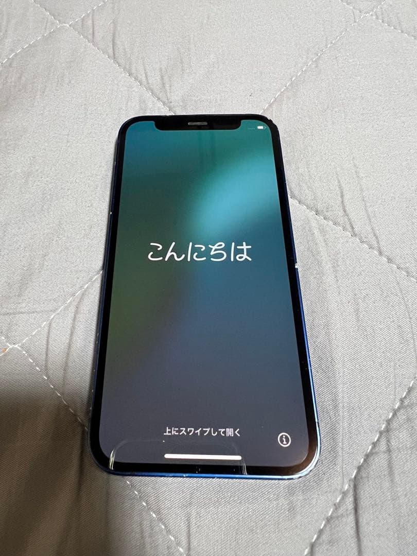Apple iPhone 12 mini ブルー 本体