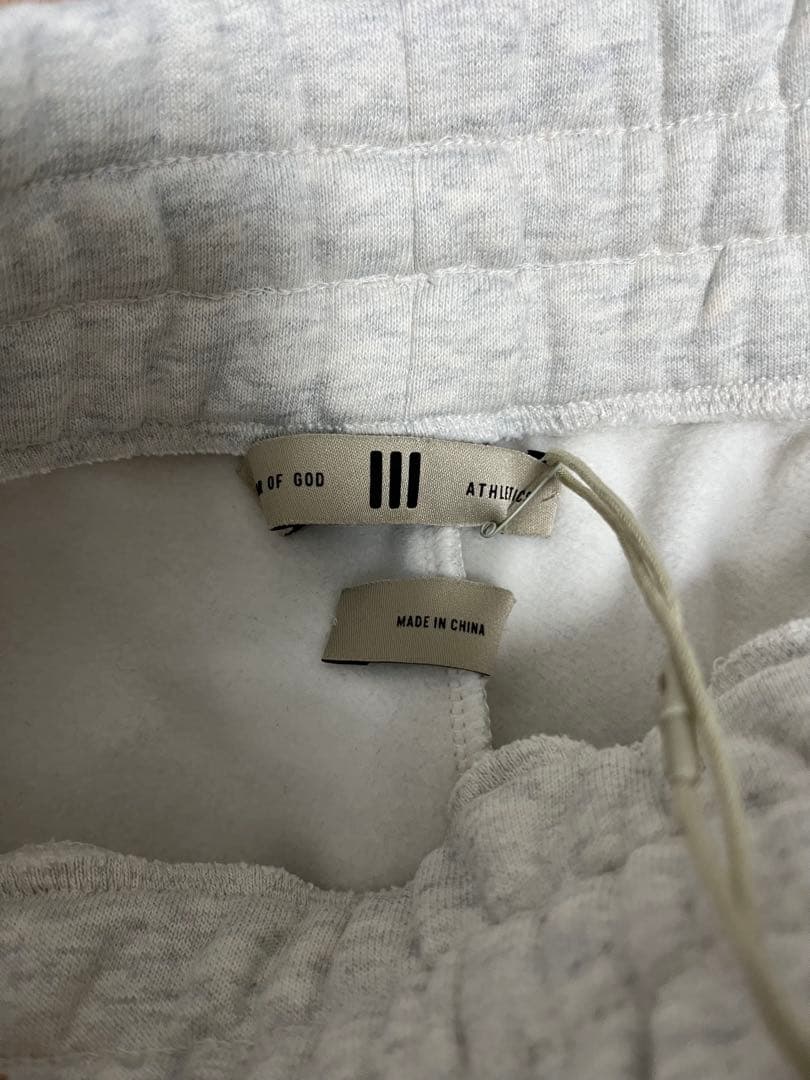 【新品】fear of god athretics スウェットセットアップ
