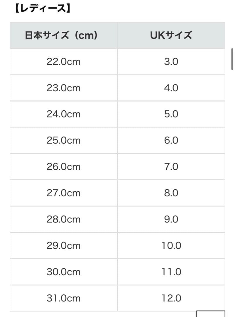 ドクターマーチン　8ホール　UK5