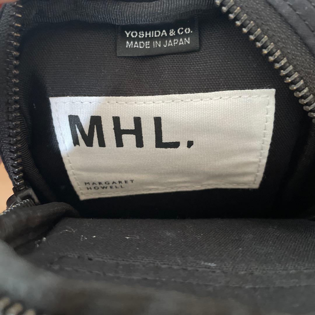 バッグ MHL WORN NYLON OXFORD
