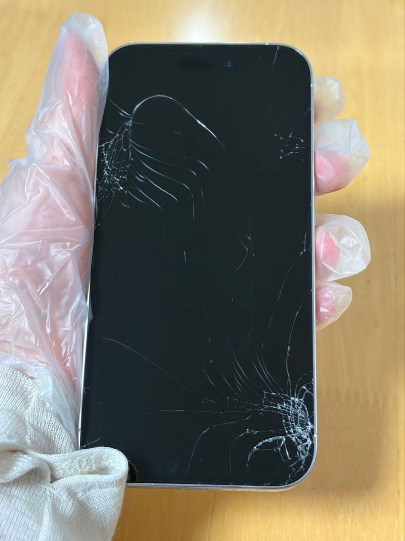 iphone14pro 本体　256GB シルバー SIMフリー