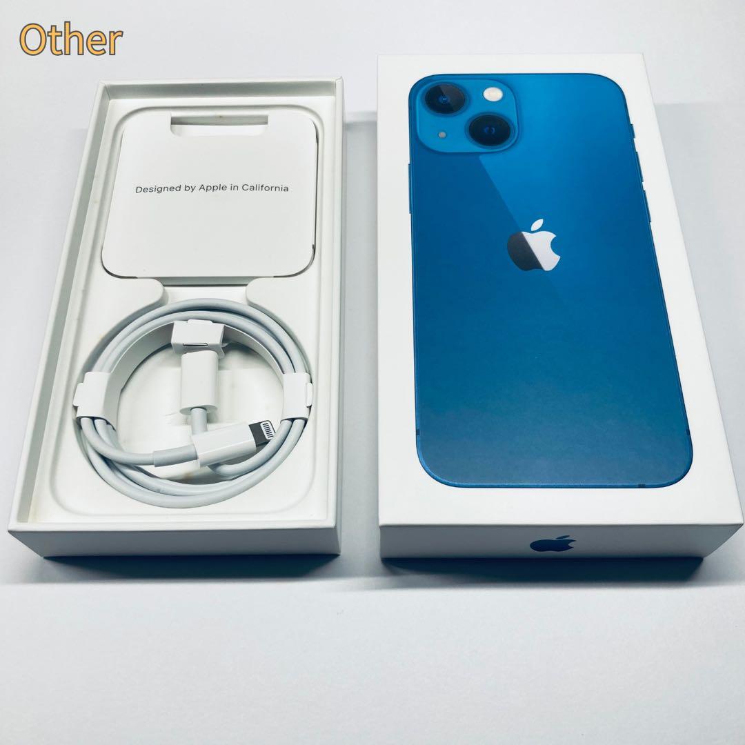 iPhone 13 mini 128GB 新品バッテリー