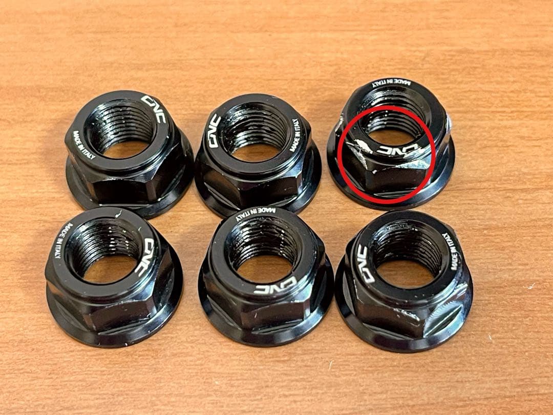 CNC RACING パニガーレV4 リアスプロケットフランジ