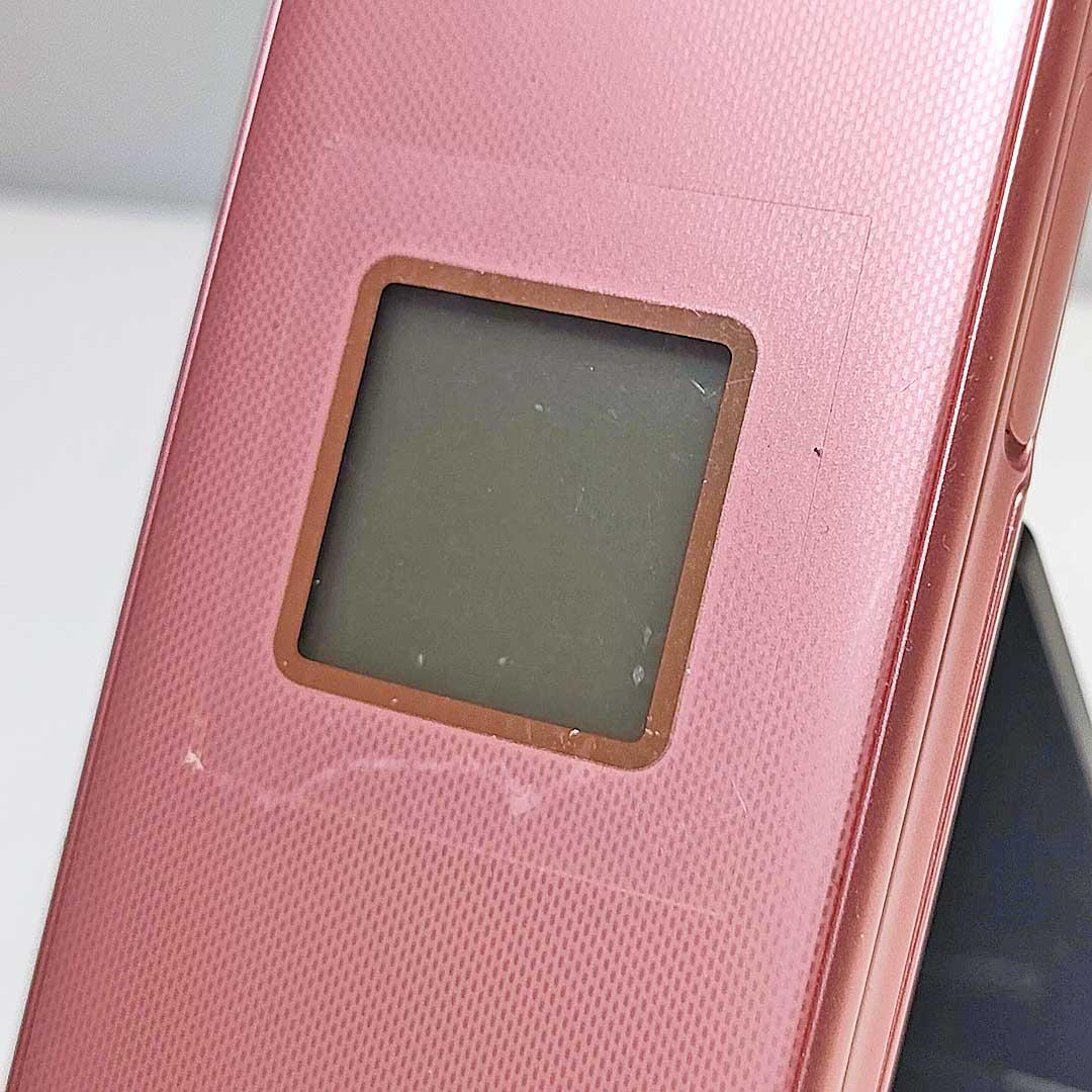 美品 docomo ドコモ らくらくホン F-02J SIMフリー 動作確認済