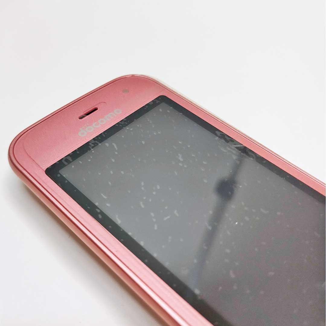 美品 docomo ドコモ らくらくホン F-02J SIMフリー 動作確認済