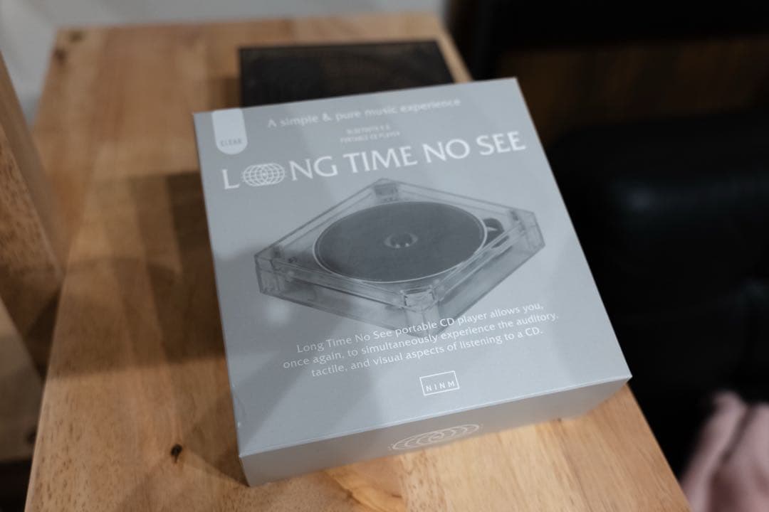 ポータブルプレーヤー NINM Lab Long Time No See CD Player