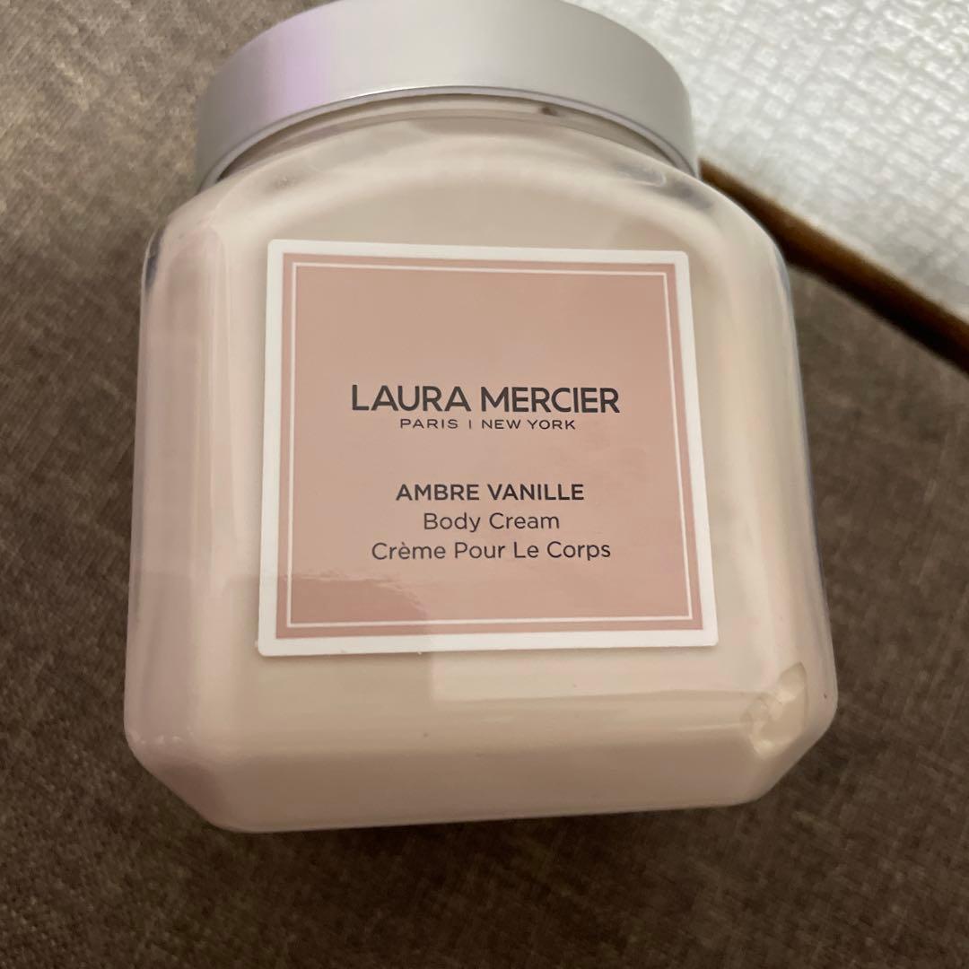 【新品】ローラメルシエ ホイップトボディクリーム アンバーバニラ 340g