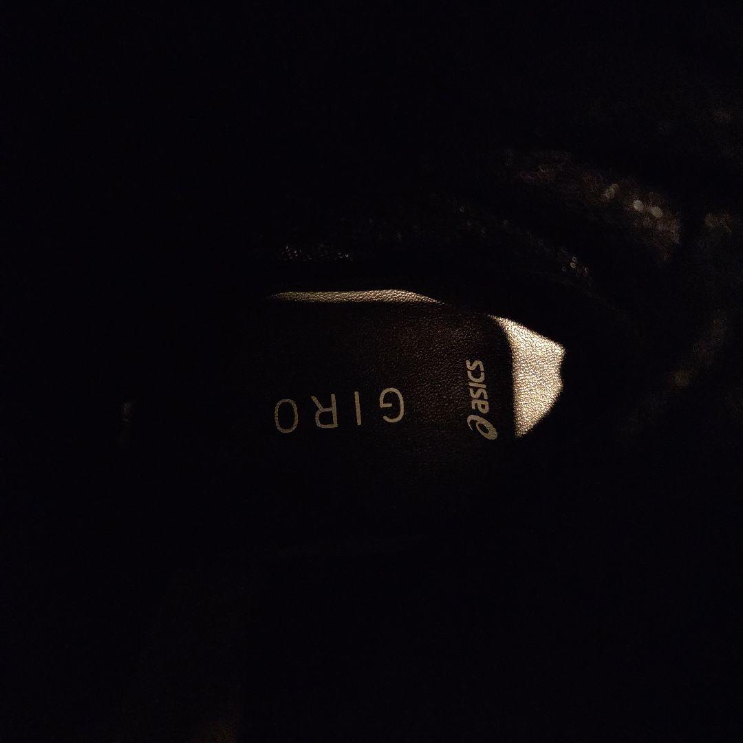 ほぼ未使用　アシックス ジーロ ロングブーツ ジョッキー サイドジップ 24.5