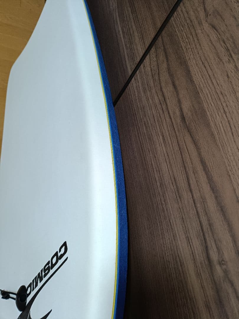 MANTA ボディボード カバー付けました