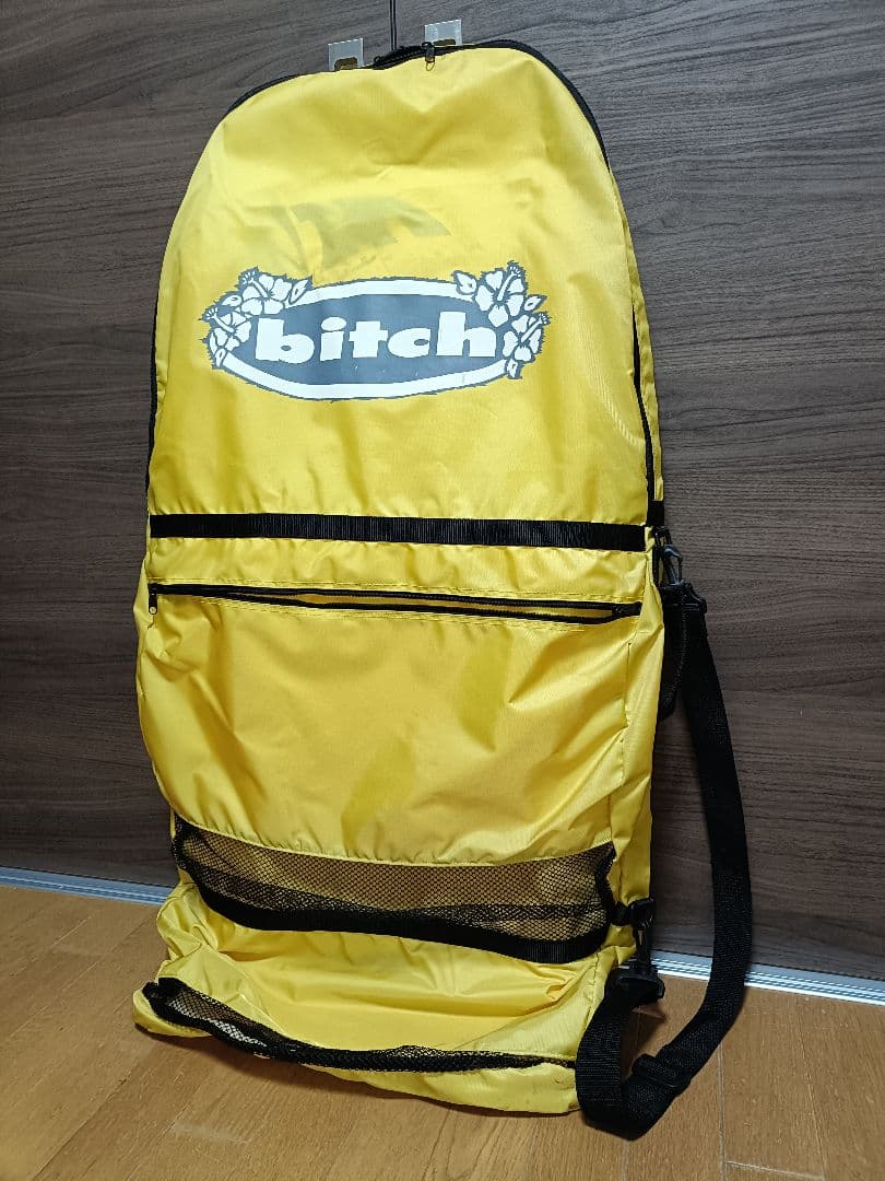 MANTA ボディボード カバー付けました