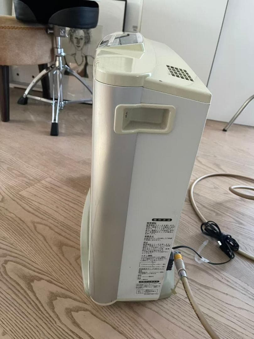 リンナイ ガスファンヒーターRN-C450XFH 東京ガス 取扱説明書付き