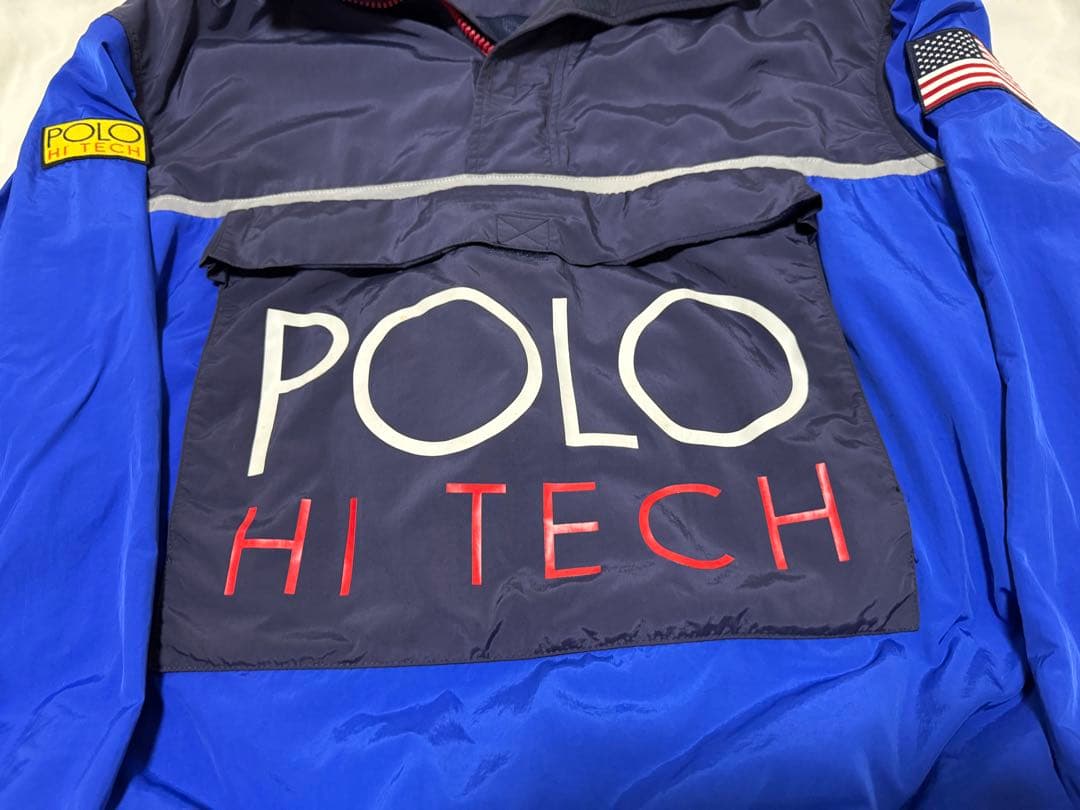 POLO Ralph Lauren HITECH ハーフジップ