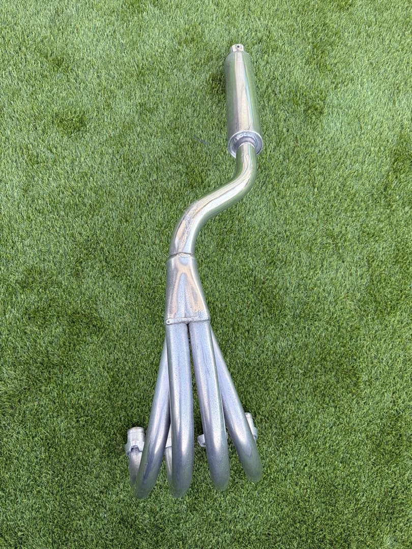 ゼファー400、ゼファー400χ、ダイシンアルミマフラー