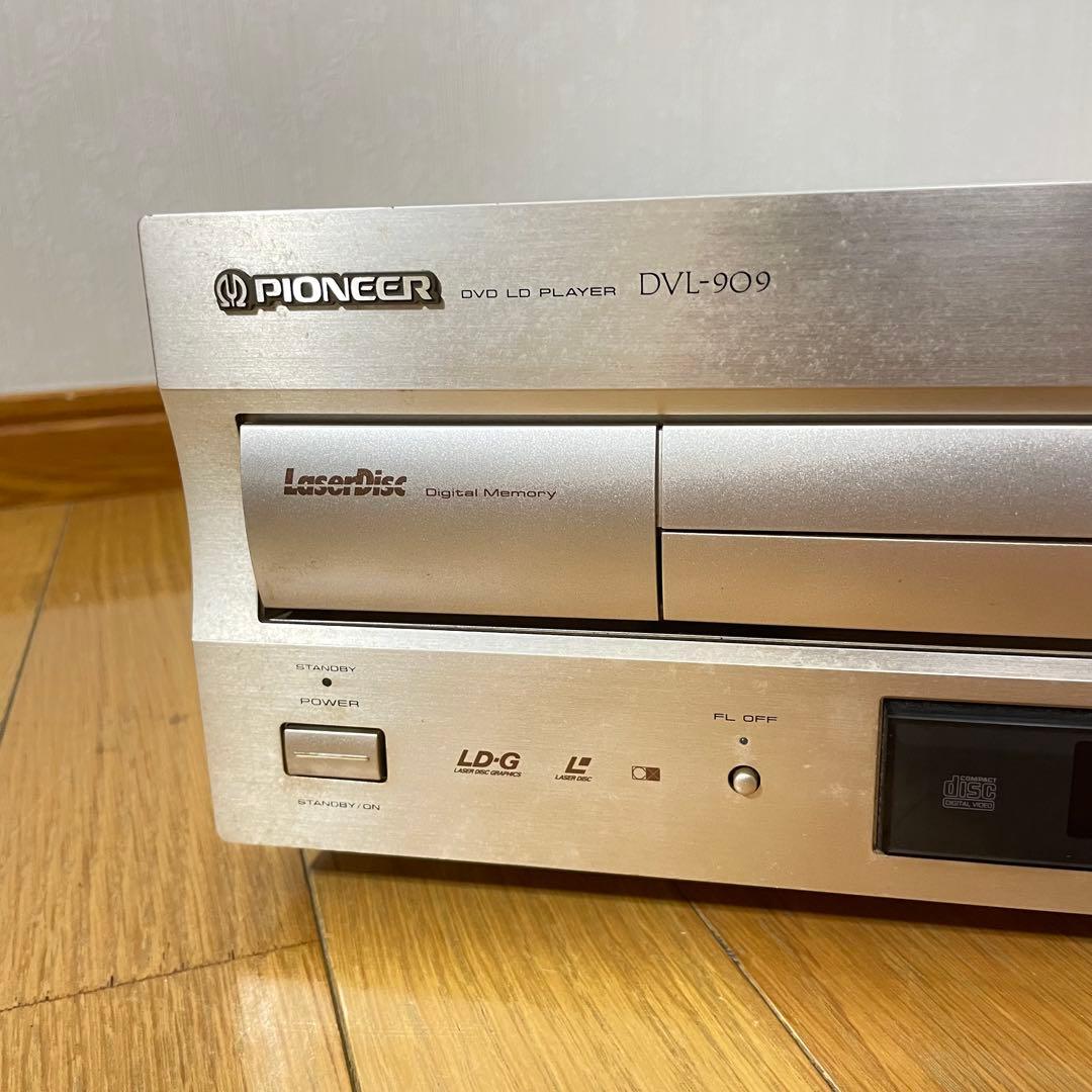 【１ヶ月保証付き】パイオニア DVL-909 LDレコーダー メンテンナンス品