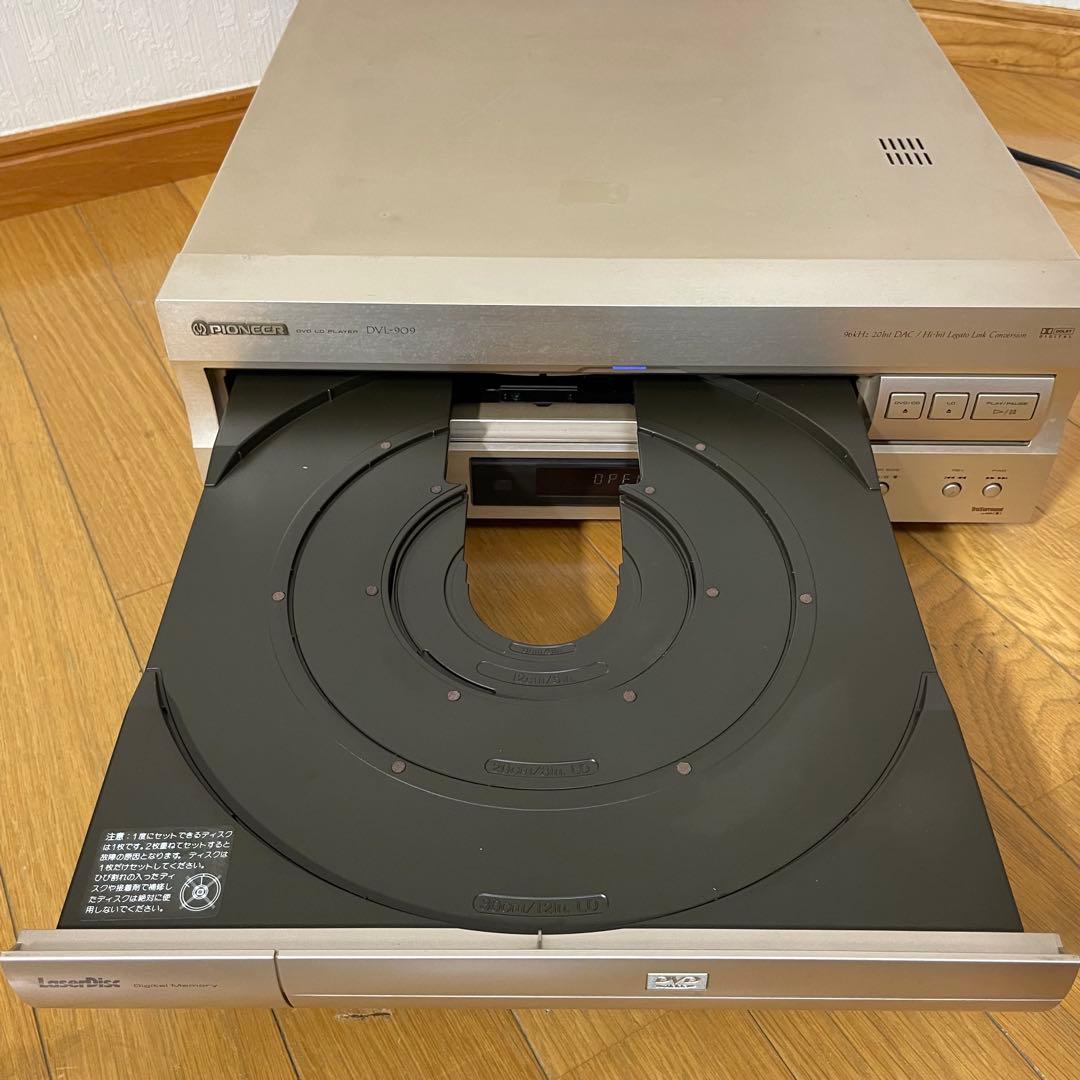 【１ヶ月保証付き】パイオニア DVL-909 LDレコーダー メンテンナンス品