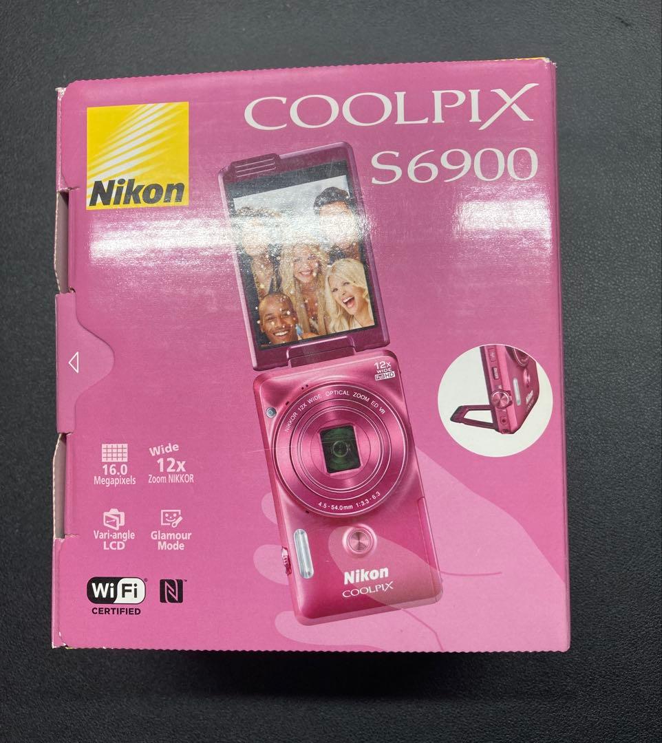 Nikon Coolpix S6900 ピンク