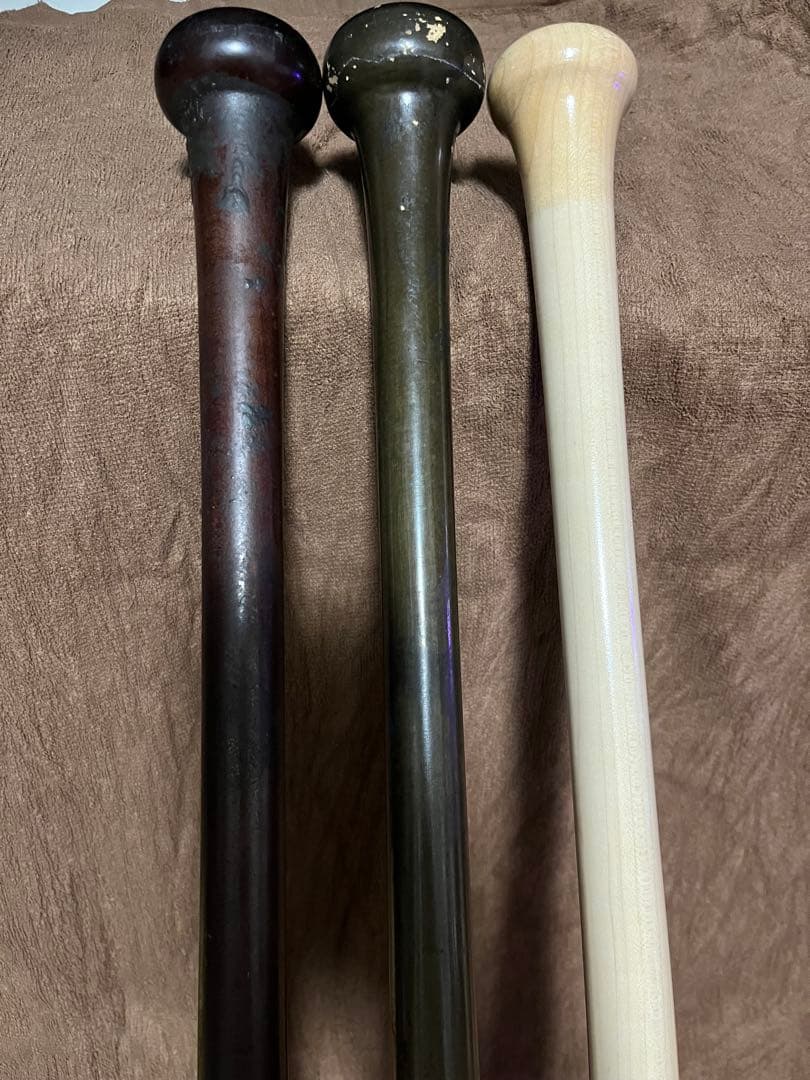 木製バットセット Professional Mizuno Pro