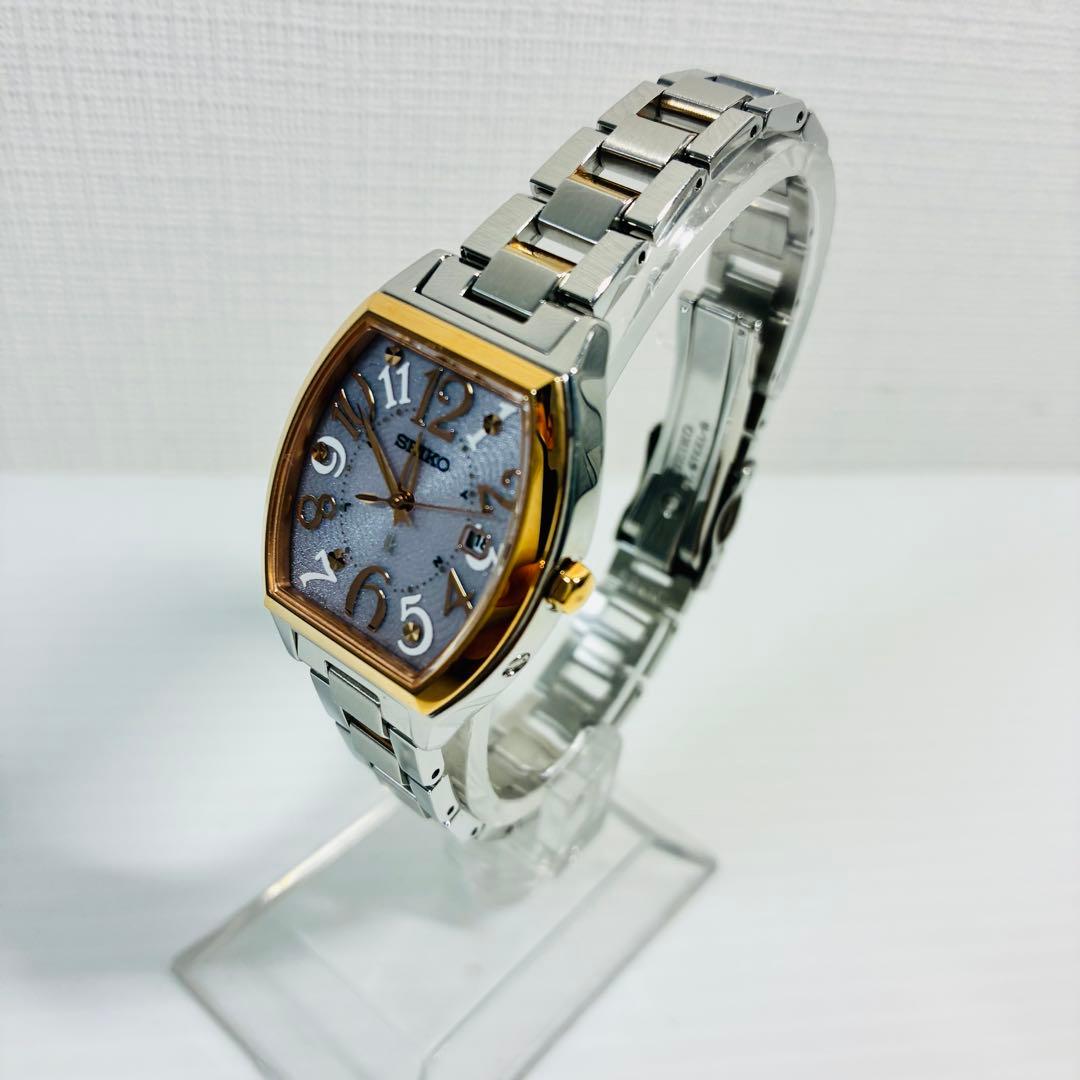 【美品　人気モデル】セイコー ルキア　SSVW214