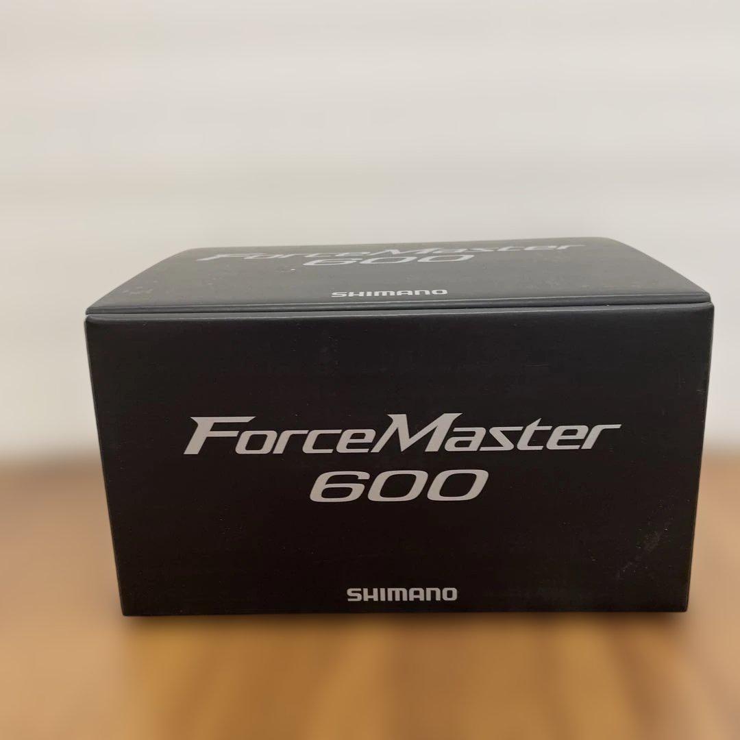 1119 2 SHIMANOフォースマスター600 右ハンドル電動リール