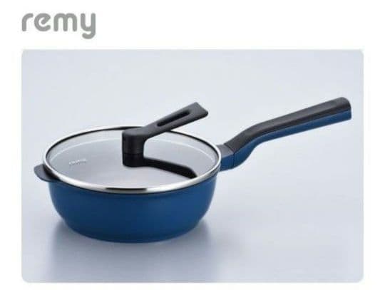 未使用　レミパン　ミニ　20cm　ネイビー　紺　フライパン　レミー　調理器具