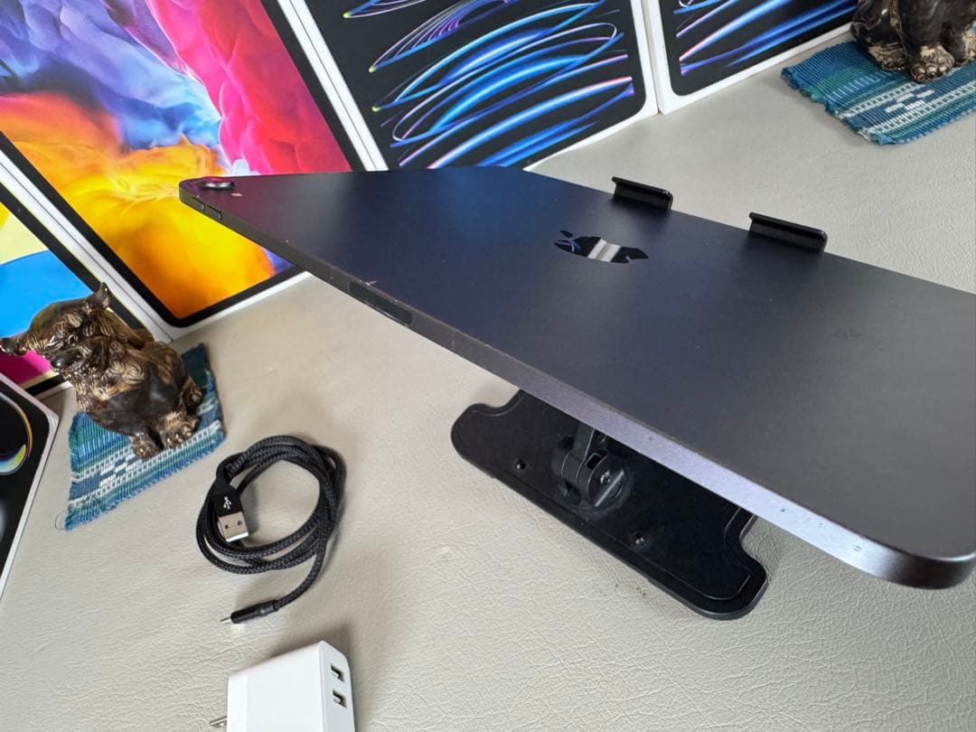 iPad Pro11 256GB 大容量　最新iOS26済 バッテリー容量81%