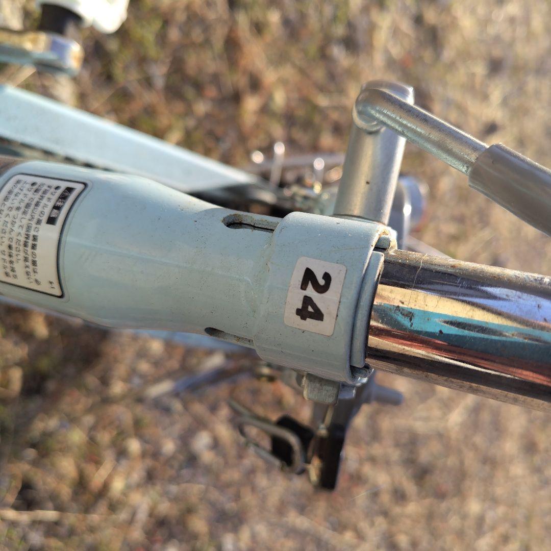 こども　キッズ自転車　　24インチ