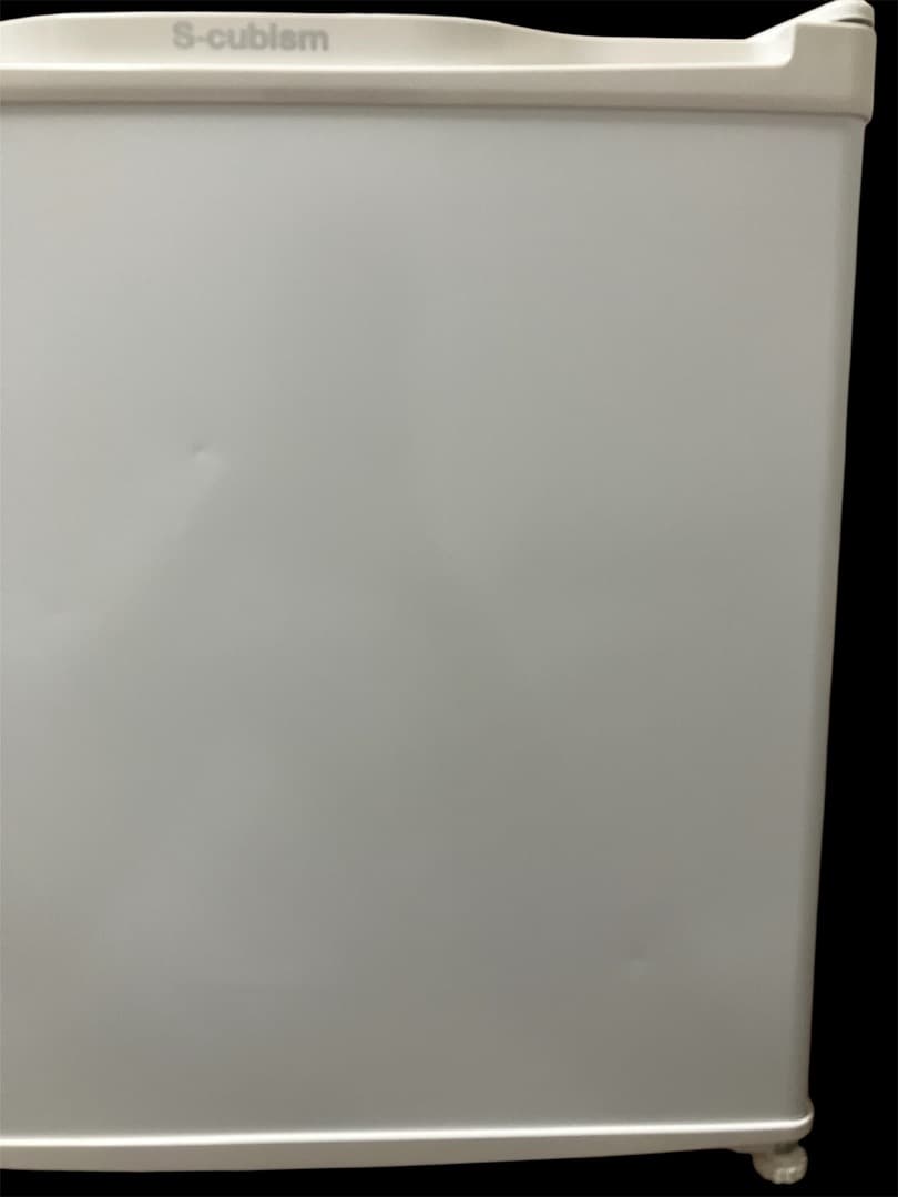 再値下　S-cubism 1ドア冷蔵庫 WR-1046